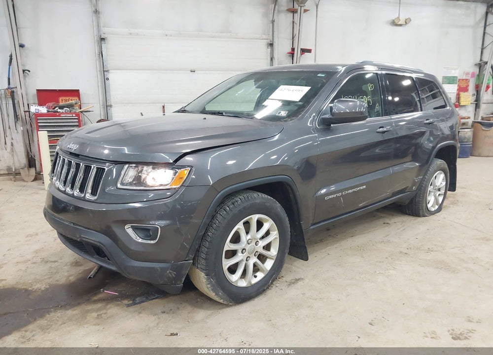 2014 JEEP GRAND CHEROKEE VIN: 1C4RJFAG9EC470147