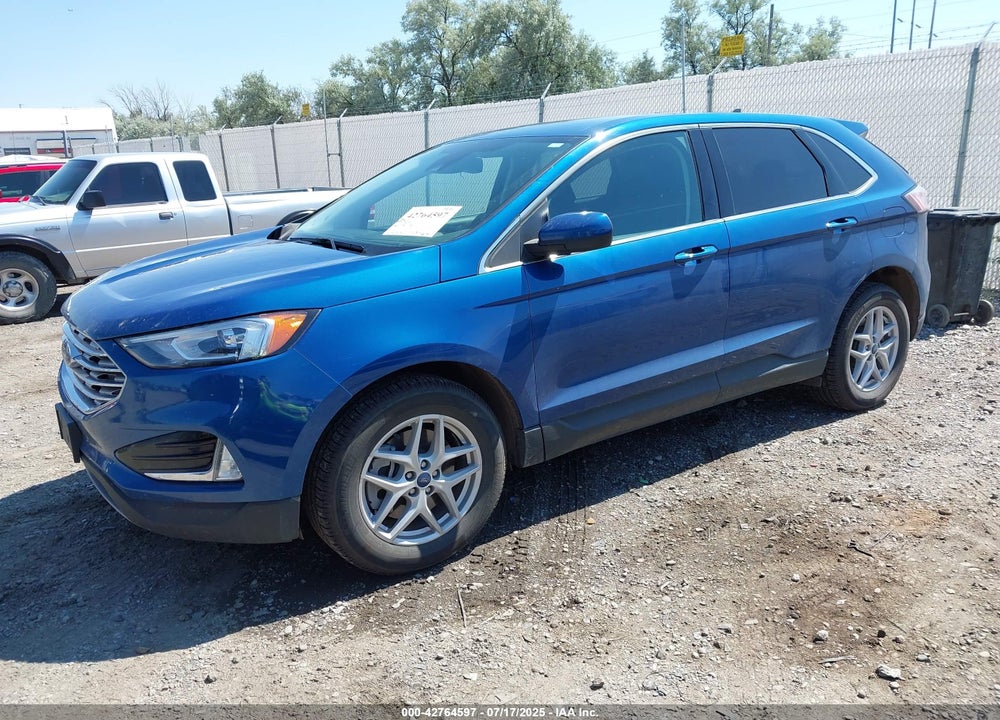 2022 FORD EDGE VIN: 2FMPK4J9XNBA25955