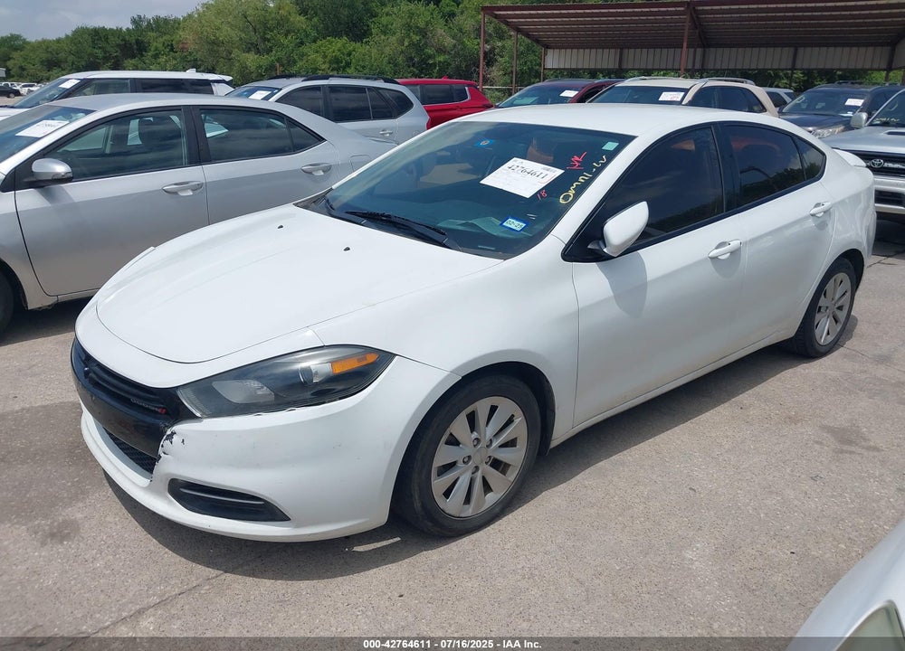 2014 DODGE DART VIN: 1C3CDFBB0ED794585