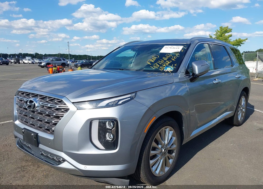 2020 HYUNDAI PALISADE LIMITED VIN: KM8R5DHE5LU082137