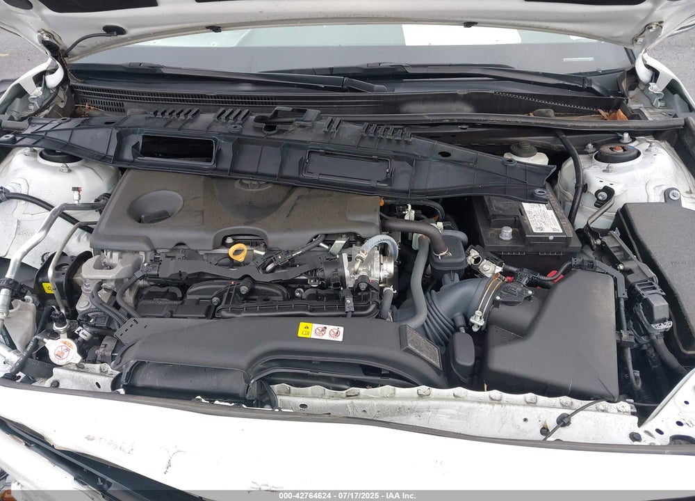 2023 TOYOTA CAMRY VIN: 4T1T11BK8PU079270
