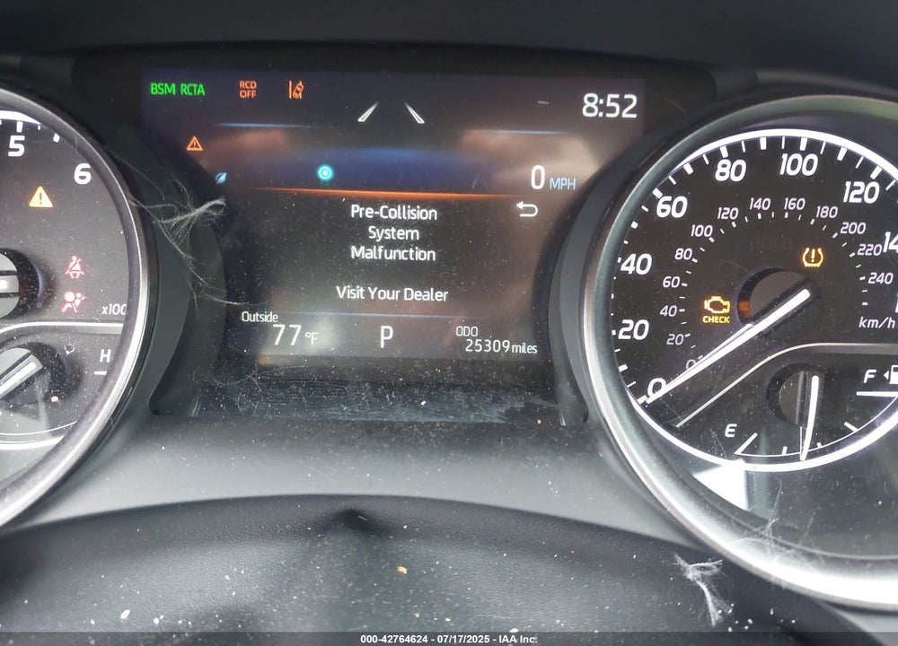 2023 TOYOTA CAMRY VIN: 4T1T11BK8PU079270