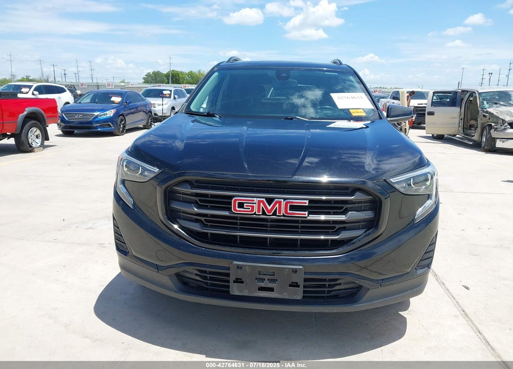 2020 GMC TERRAIN VIN: 3GKALMEVXLL246864