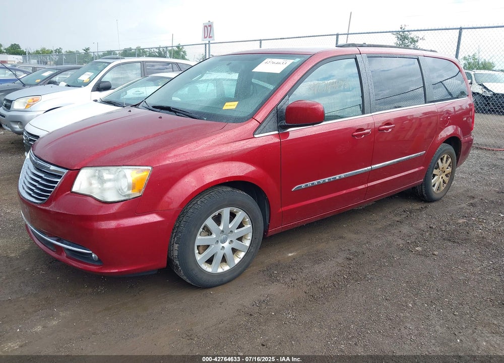 2014 CHRYSLER TOWN & COUNTRY TOURING VIN: 2C4RC1BG2ER417986
