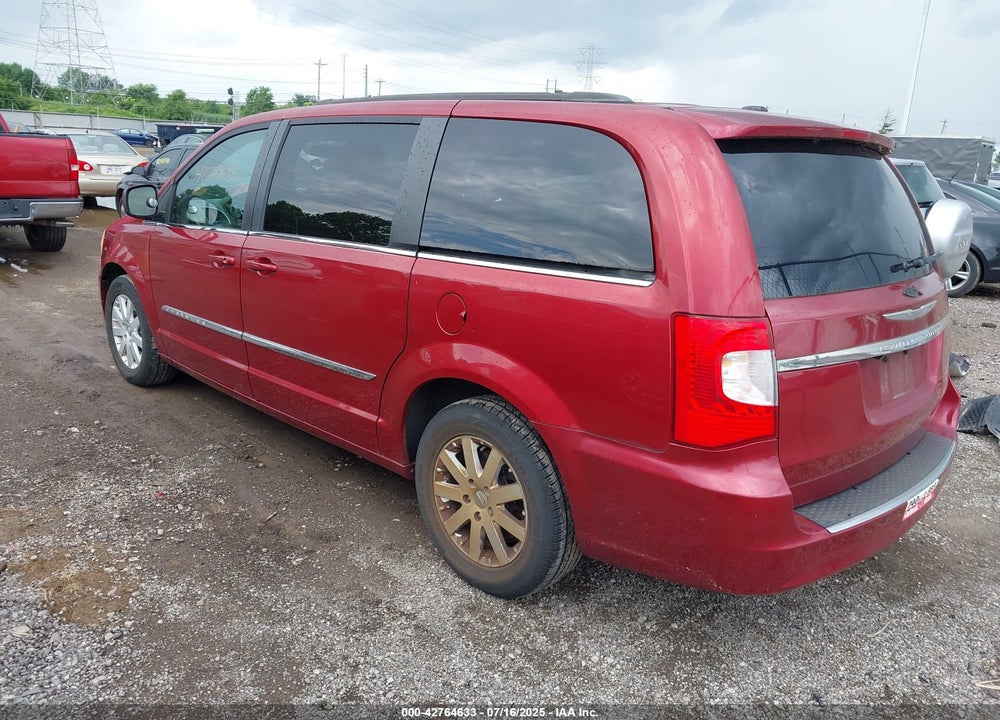 2014 CHRYSLER TOWN & COUNTRY TOURING VIN: 2C4RC1BG2ER417986