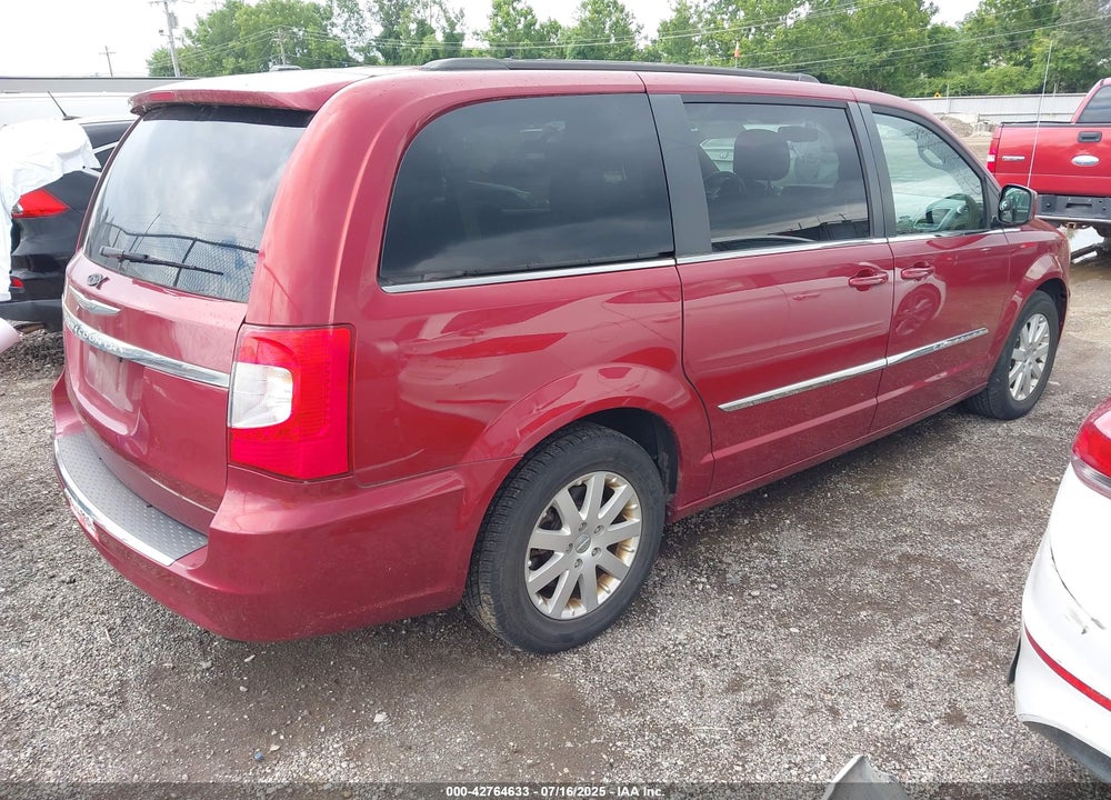 2014 CHRYSLER TOWN & COUNTRY TOURING VIN: 2C4RC1BG2ER417986