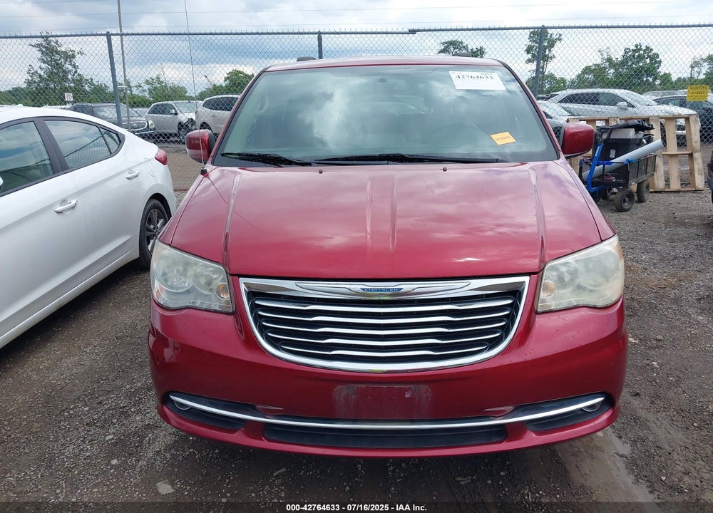 2014 CHRYSLER TOWN & COUNTRY TOURING VIN: 2C4RC1BG2ER417986