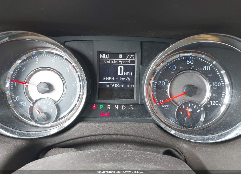 2014 CHRYSLER TOWN & COUNTRY TOURING VIN: 2C4RC1BG2ER417986