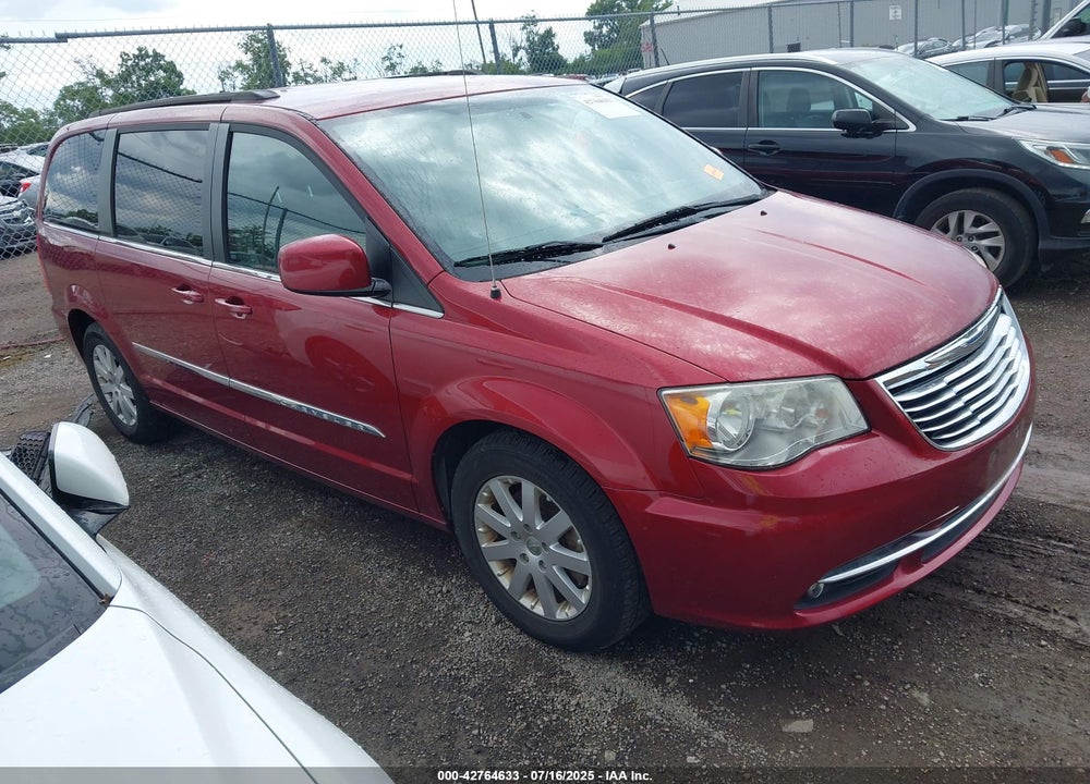 2014 CHRYSLER TOWN & COUNTRY TOURING VIN: 2C4RC1BG2ER417986