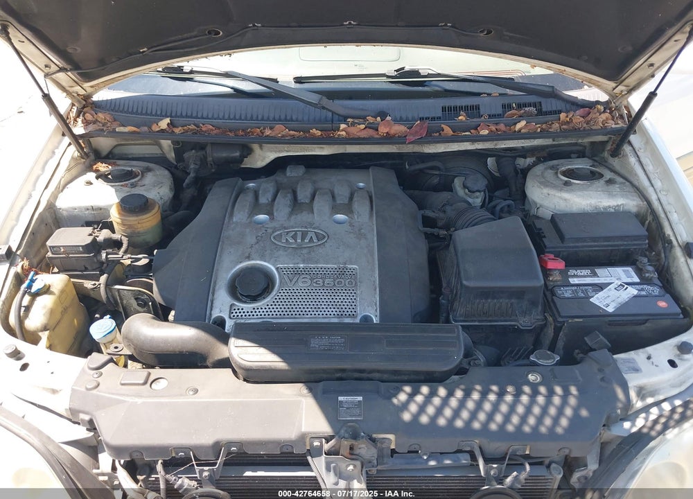 2005 KIA SEDONA EX/LX VIN: KNDUP131556621911