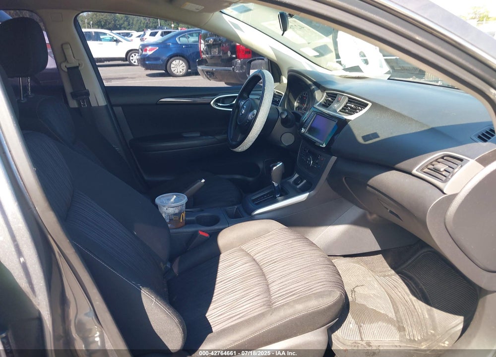 2019 NISSAN SENTRA SV VIN: 3N1AB7AP6KY442120