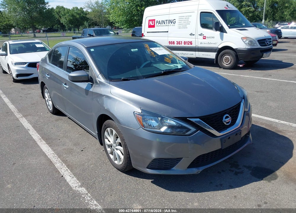 2019 NISSAN SENTRA SV VIN: 3N1AB7AP6KY442120