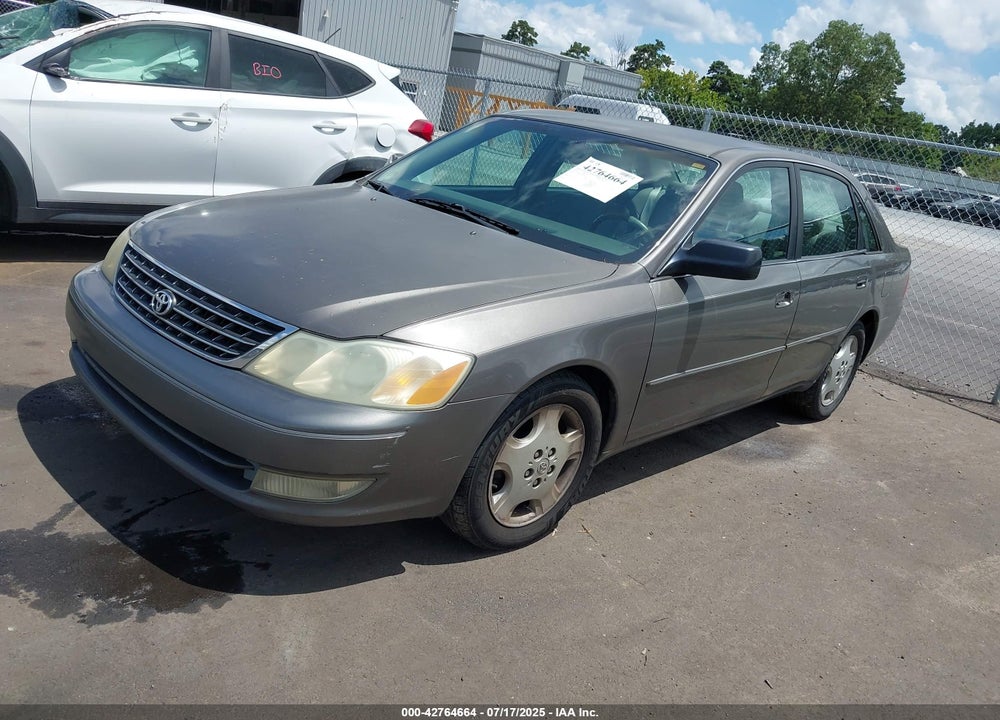 2003 TOYOTA AVALON VIN: 4T1BF28B83U287671