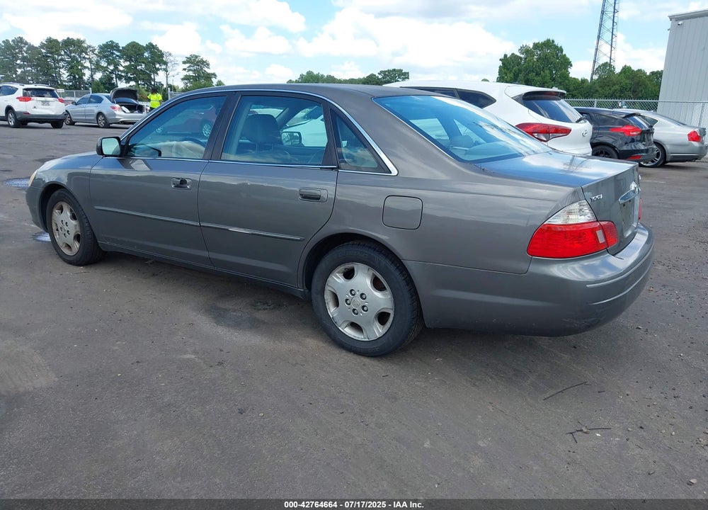 2003 TOYOTA AVALON VIN: 4T1BF28B83U287671
