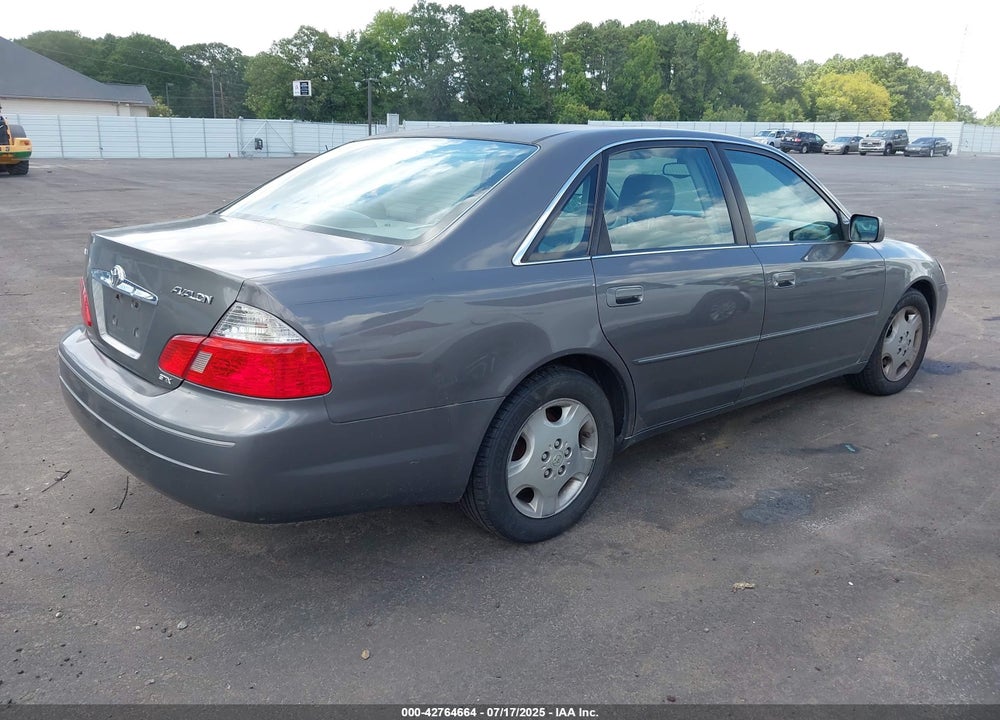 2003 TOYOTA AVALON VIN: 4T1BF28B83U287671