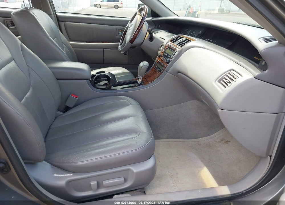 2003 TOYOTA AVALON VIN: 4T1BF28B83U287671