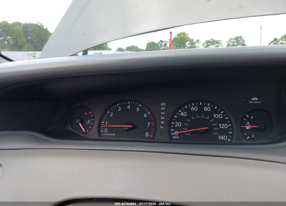 2003 TOYOTA AVALON VIN: 4T1BF28B83U287671