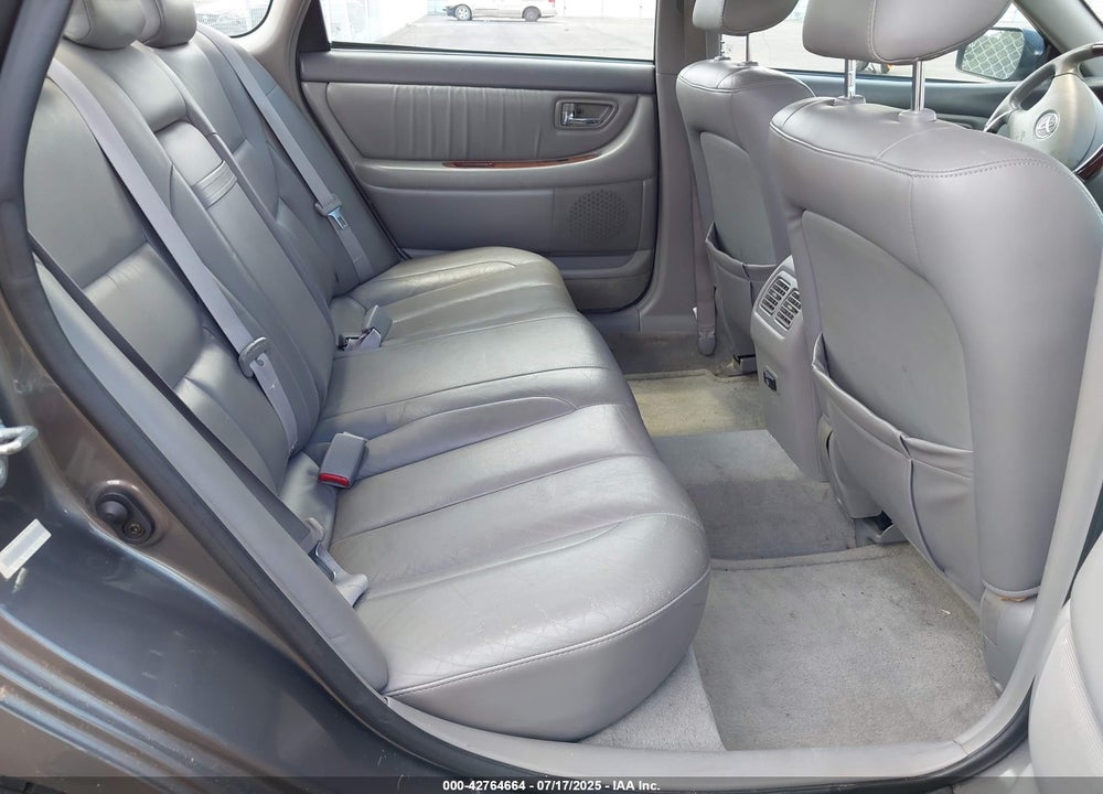 2003 TOYOTA AVALON VIN: 4T1BF28B83U287671