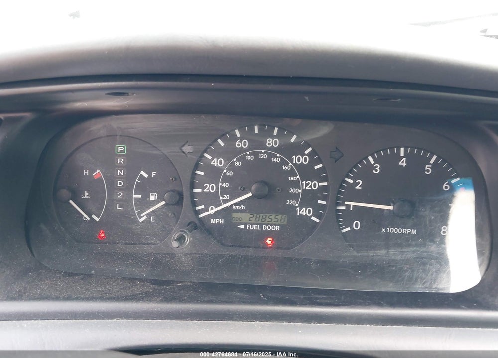 2001 TOYOTA CAMRY LE VIN: 4T1BG22K21U844495