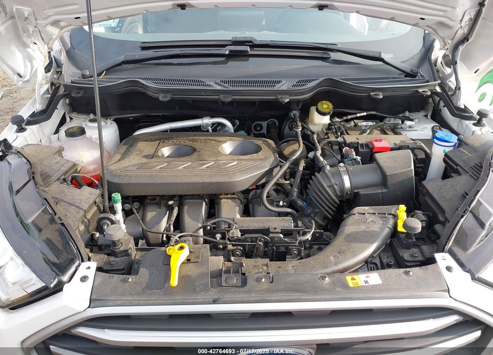 2022 FORD ECOSPORT VIN: MAJ6S3GL8NC465837