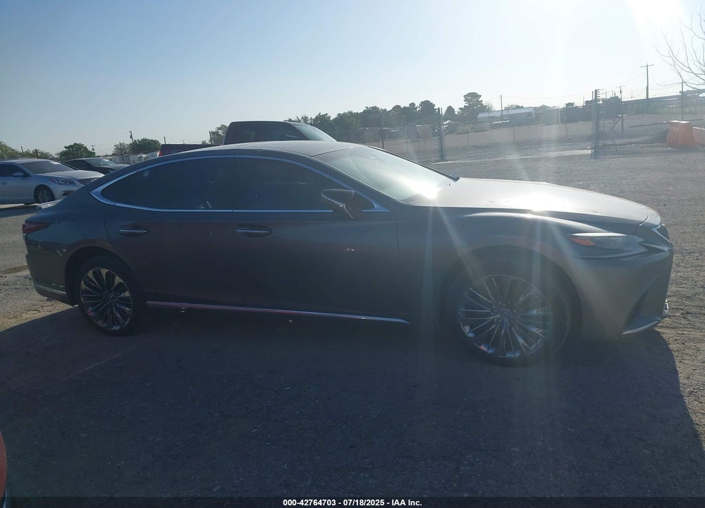 2018 LEXUS LS 500 VIN: JTHB51FF1J5004427