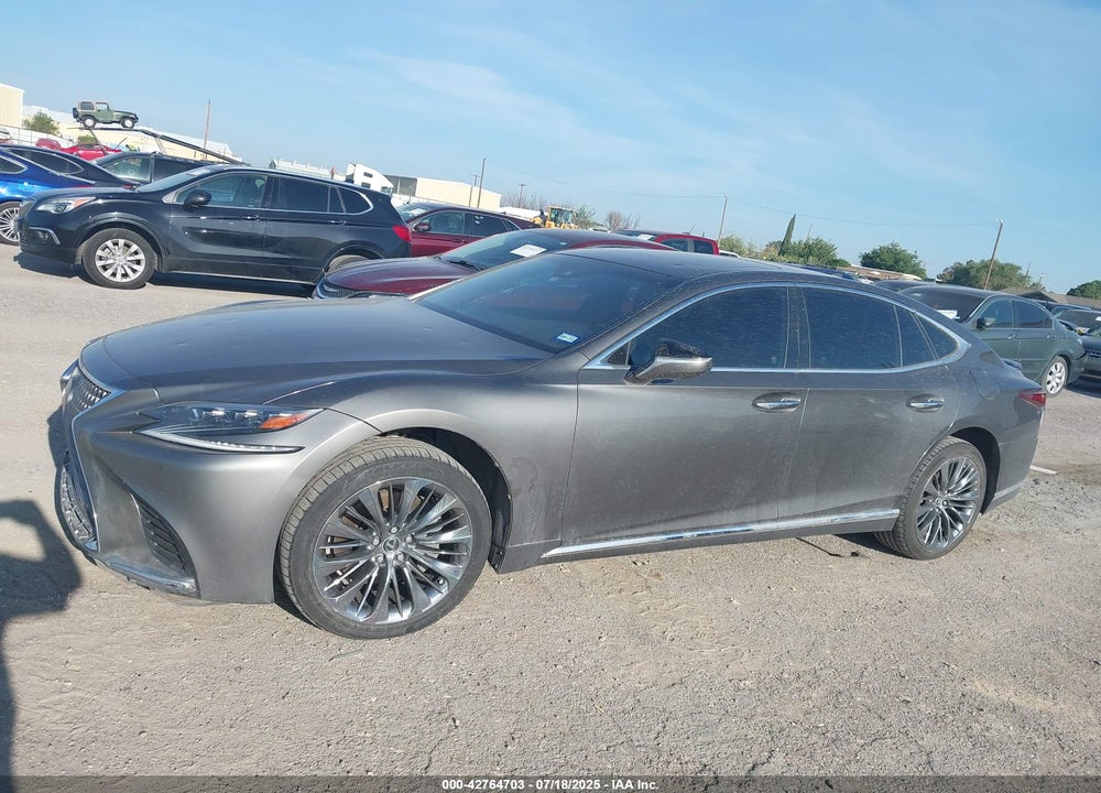 2018 LEXUS LS 500 VIN: JTHB51FF1J5004427