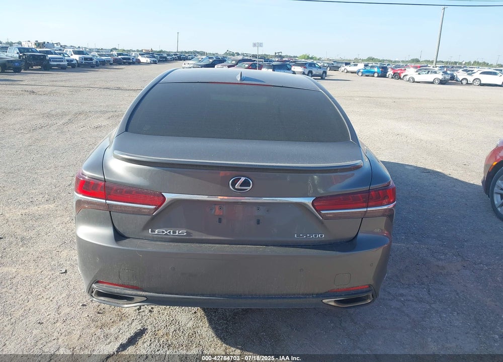 2018 LEXUS LS 500 VIN: JTHB51FF1J5004427