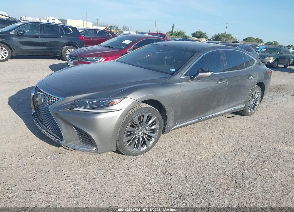 2018 LEXUS LS 500 VIN: JTHB51FF1J5004427