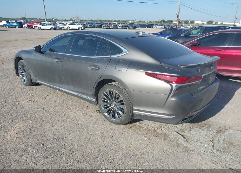 2018 LEXUS LS 500 VIN: JTHB51FF1J5004427
