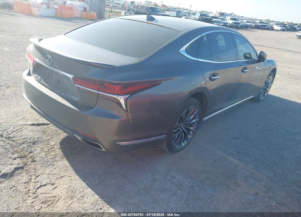 2018 LEXUS LS 500 VIN: JTHB51FF1J5004427