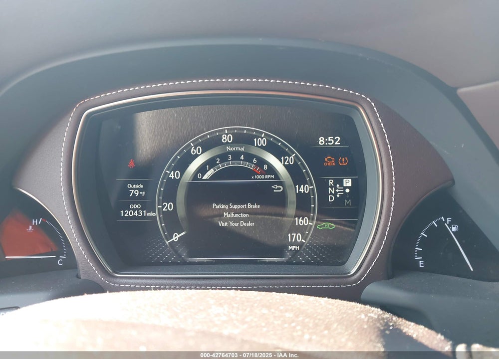 2018 LEXUS LS 500 VIN: JTHB51FF1J5004427