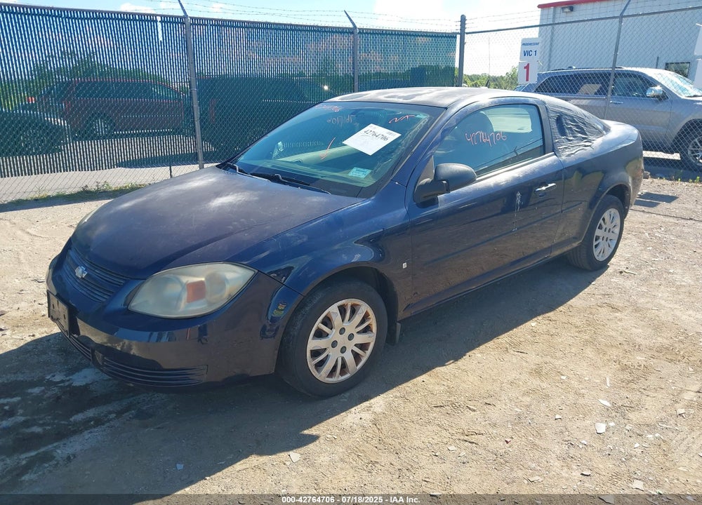 2009 CHEVROLET COBALT VIN: 1G1AS18H697254680