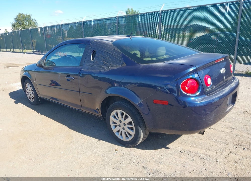 2009 CHEVROLET COBALT VIN: 1G1AS18H697254680