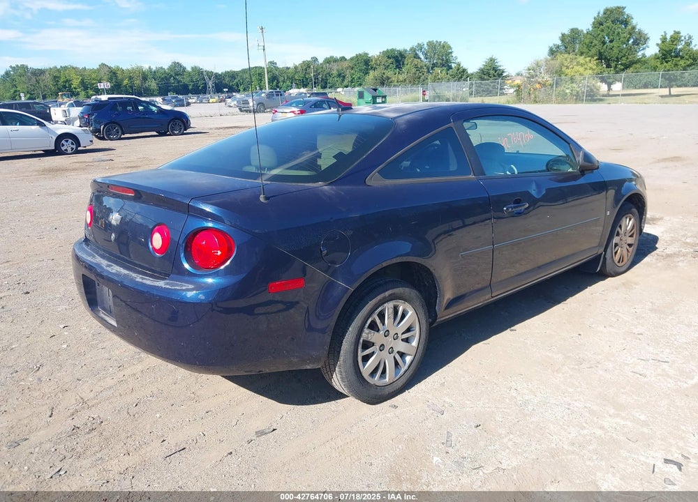 2009 CHEVROLET COBALT VIN: 1G1AS18H697254680