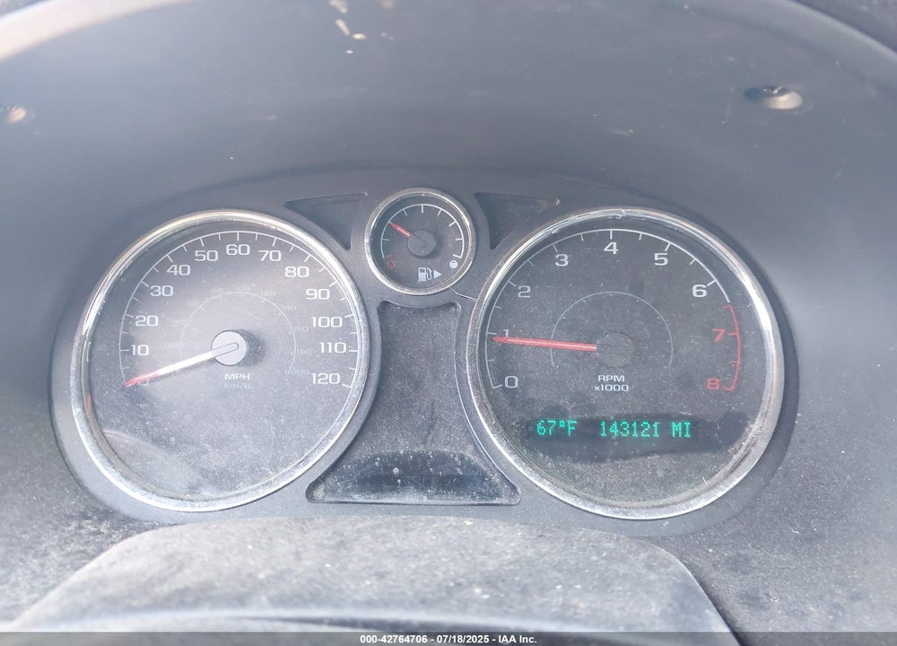 2009 CHEVROLET COBALT VIN: 1G1AS18H697254680