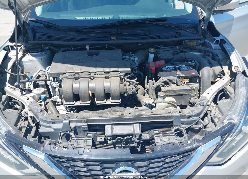 2016 NISSAN SENTRA VIN: 3N1AB7AP4GY278907