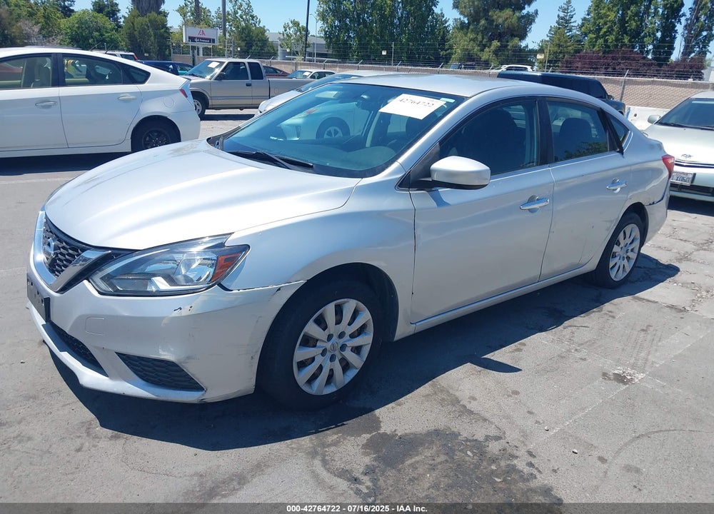 2016 NISSAN SENTRA VIN: 3N1AB7AP4GY278907