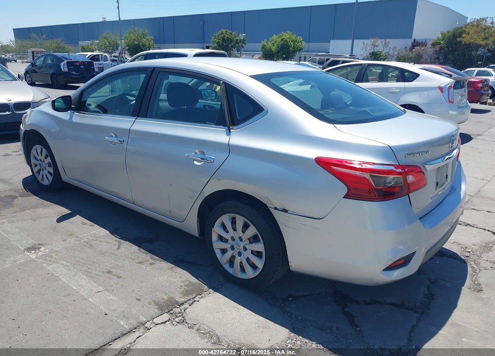 2016 NISSAN SENTRA VIN: 3N1AB7AP4GY278907
