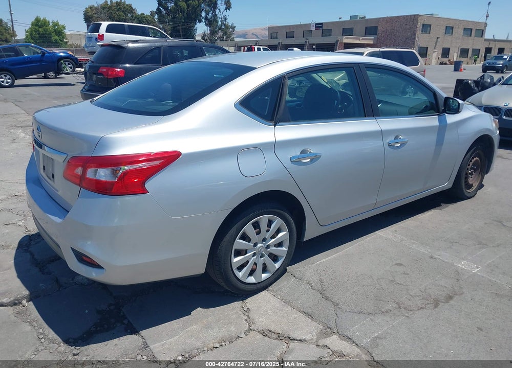 2016 NISSAN SENTRA VIN: 3N1AB7AP4GY278907