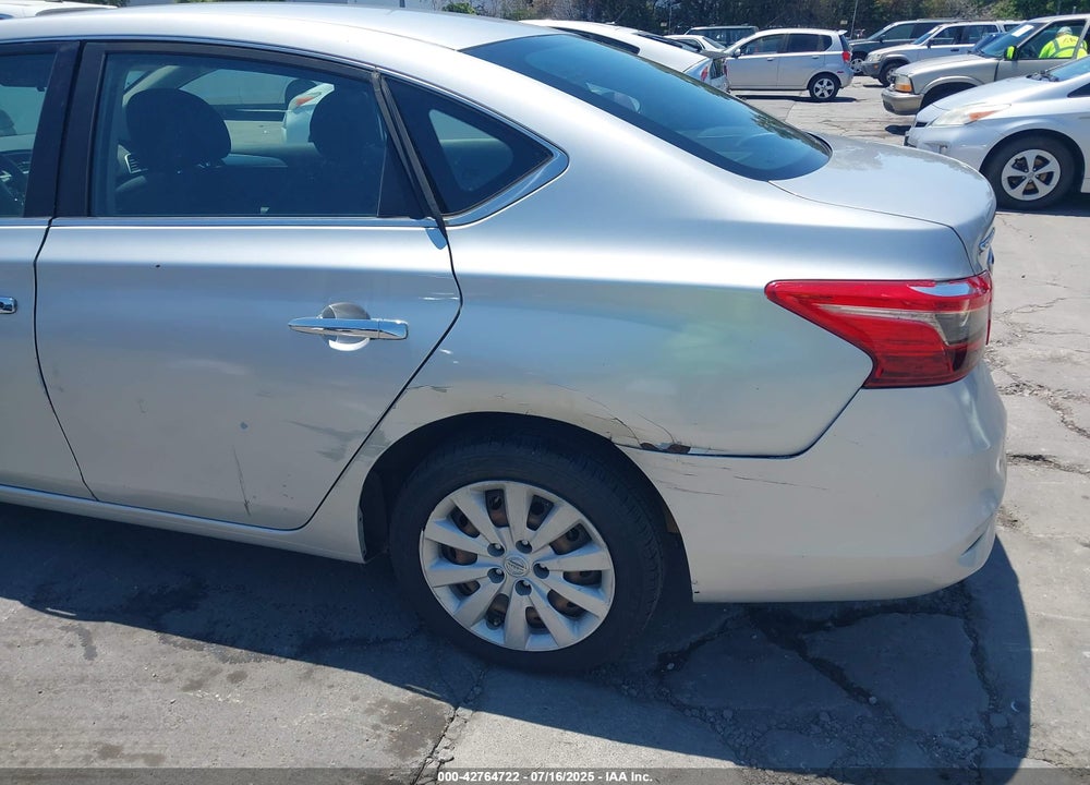 2016 NISSAN SENTRA VIN: 3N1AB7AP4GY278907
