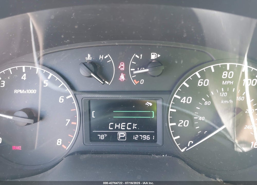 2016 NISSAN SENTRA VIN: 3N1AB7AP4GY278907