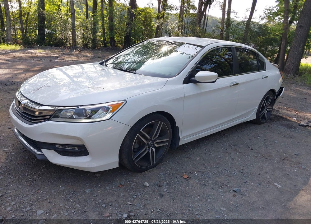 2016 HONDA ACCORD VIN: 1HGCR2F57GA125150