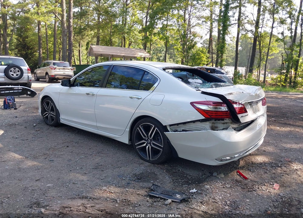 2016 HONDA ACCORD VIN: 1HGCR2F57GA125150