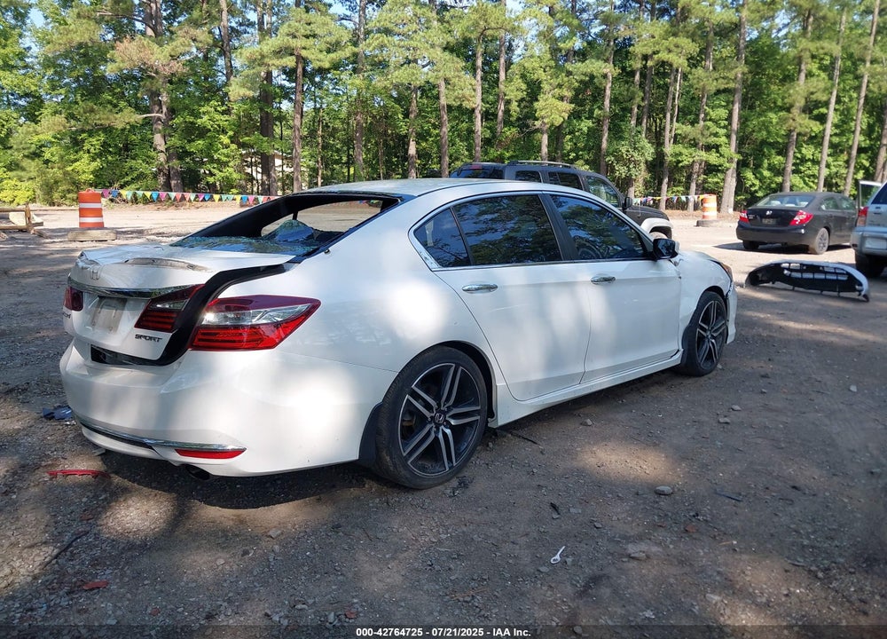 2016 HONDA ACCORD VIN: 1HGCR2F57GA125150