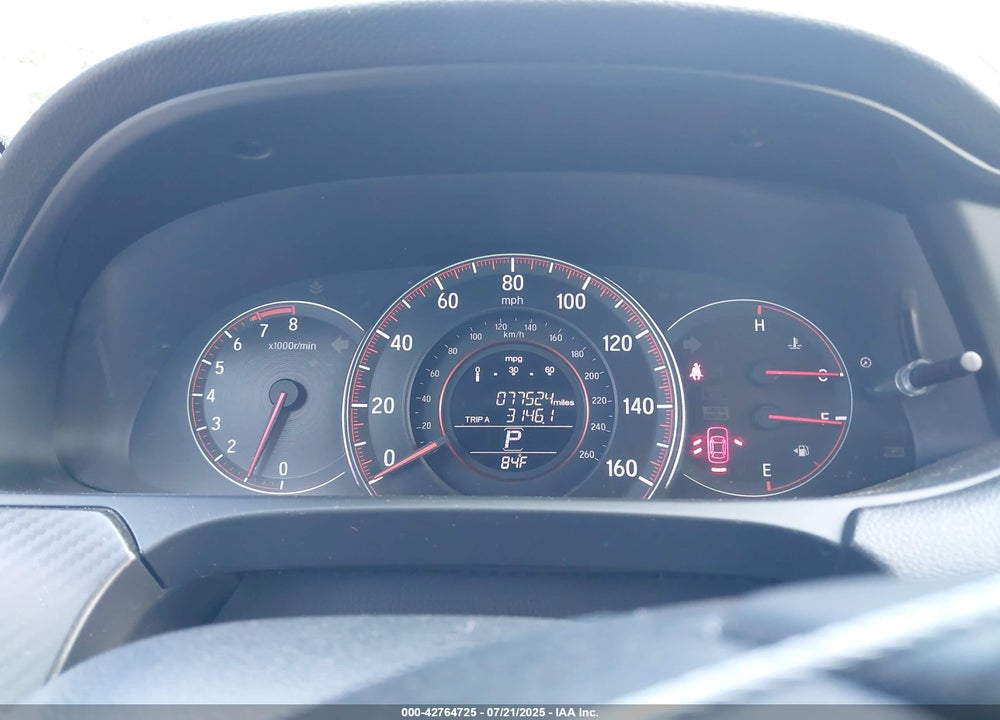 2016 HONDA ACCORD VIN: 1HGCR2F57GA125150