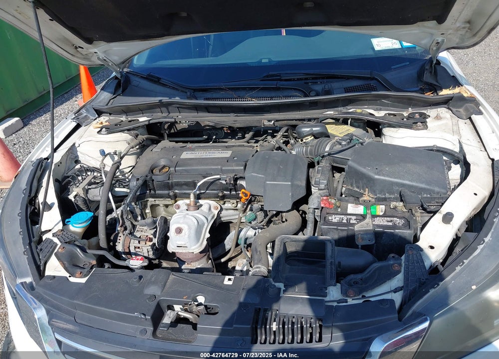2013 HONDA ACCORD VIN: 1HGCR2F5XDA162270