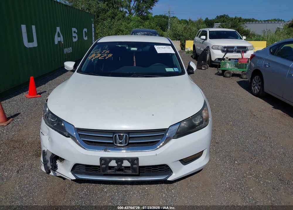 2013 HONDA ACCORD VIN: 1HGCR2F5XDA162270
