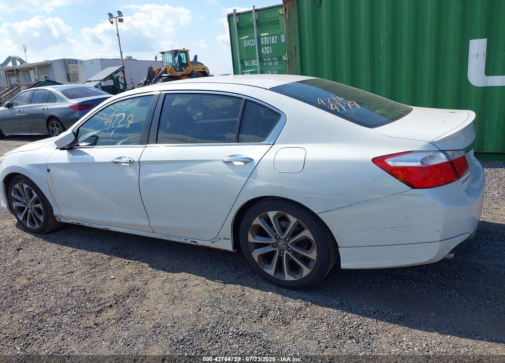 2013 HONDA ACCORD VIN: 1HGCR2F5XDA162270