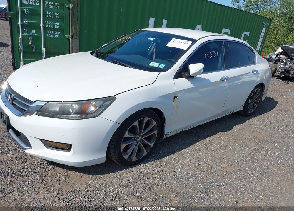 2013 HONDA ACCORD VIN: 1HGCR2F5XDA162270