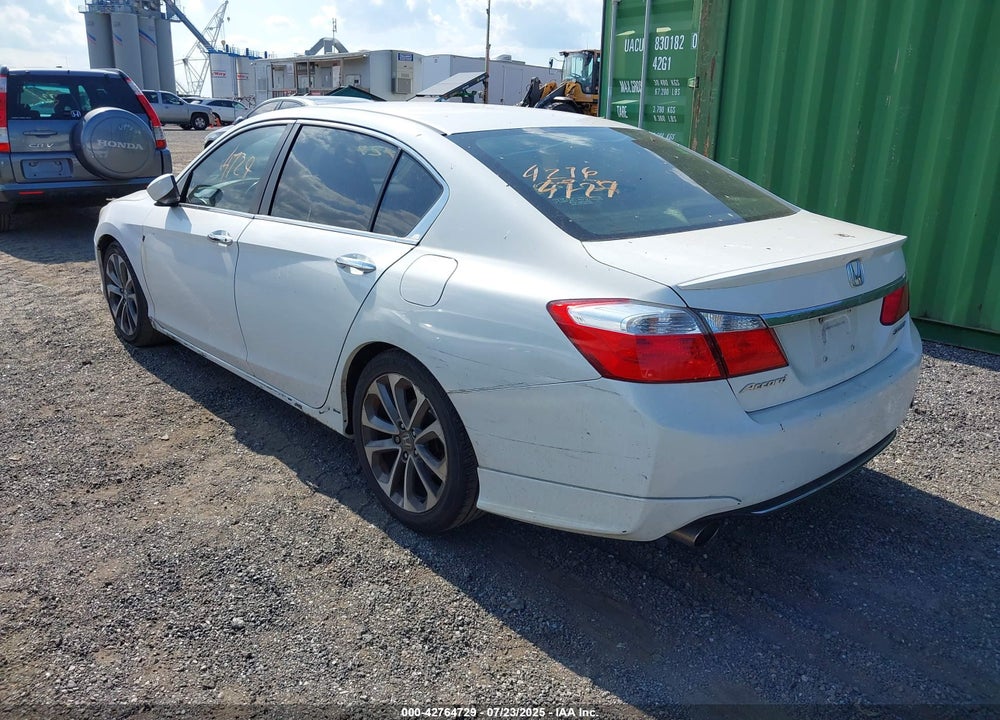 2013 HONDA ACCORD VIN: 1HGCR2F5XDA162270